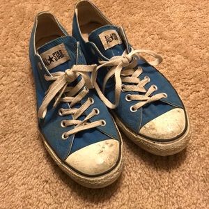 Converse shoe Men’s 10 blue